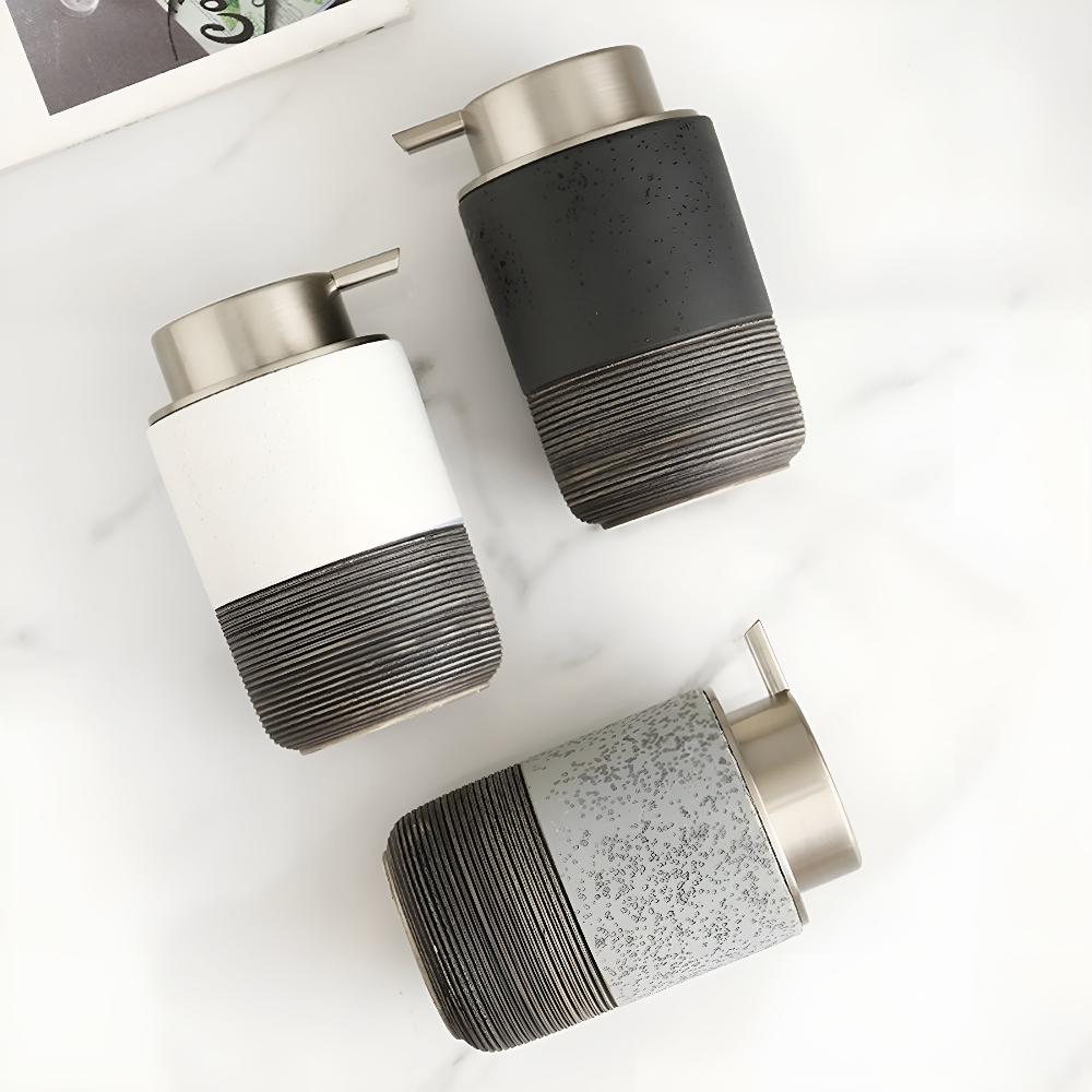 Matelle – Distributeur de savon en céramique minimaliste