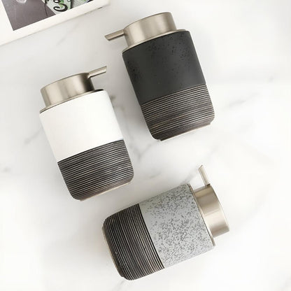 Matelle – Distributeur de savon en céramique minimaliste