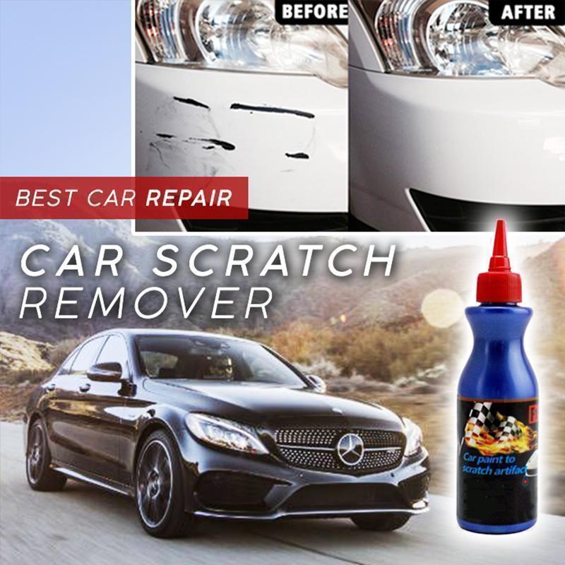 Auto Body Blemish Eraser Compound for Paint Restoration & Swirl Removal on Cars, Trucks, SUVs – Clear Coat Safe Buffing Formula