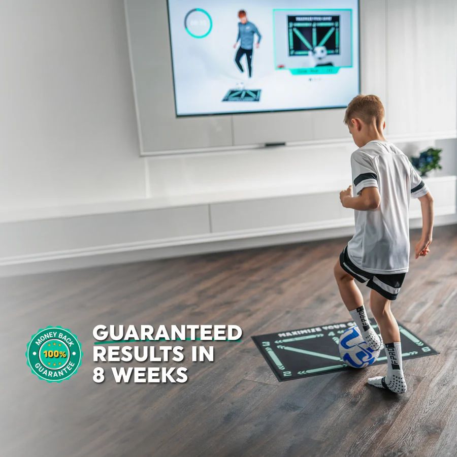 Futura Football Pro Mat | Skill Enhancement Training Tool