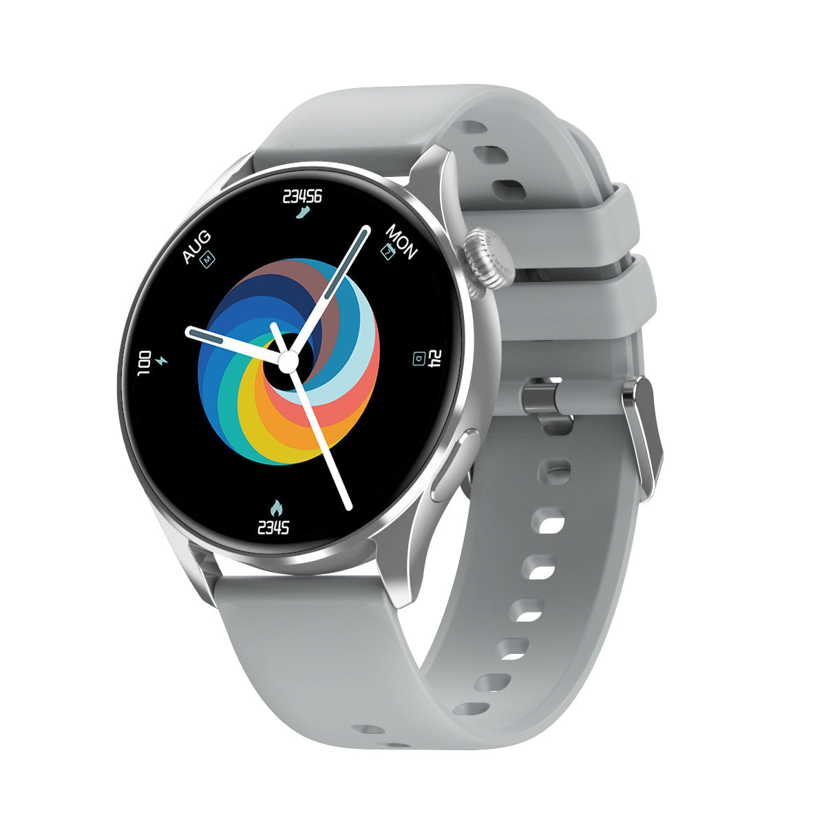 Health Tracking Smartwatch – Heart Rate, Blood Pressure, Oxygen & Sleep Monitor – Waterproof Fitness Watch with Bluetooth Calling & 50+