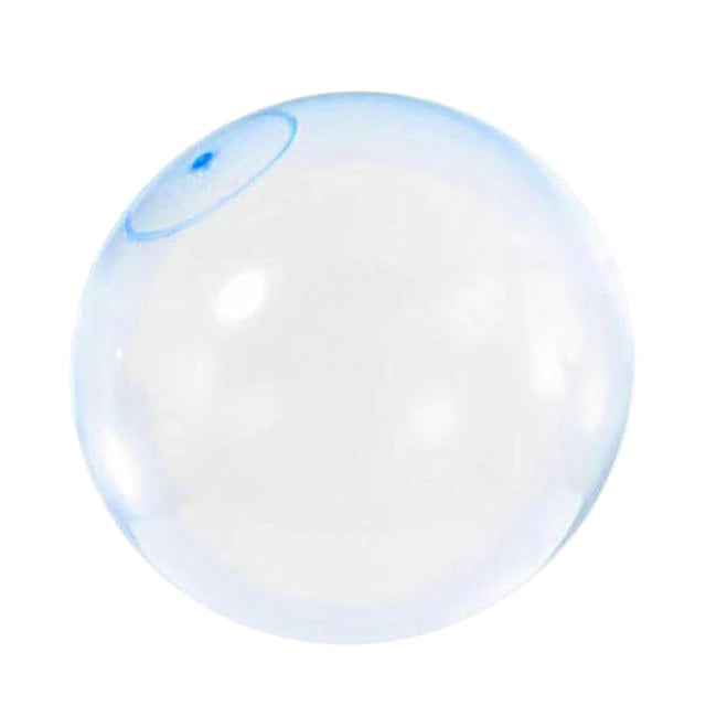 Inflatable Soft Rubber Play Ball for Kids Outdoor Indoor Active Play Games