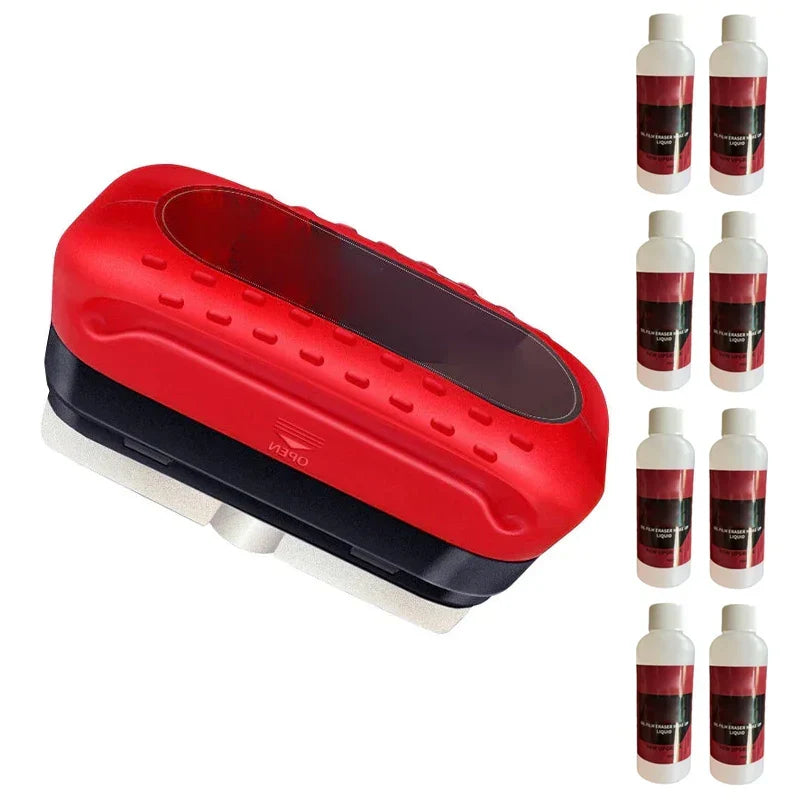 Windshield Water Repellent Applicator Kit with Hydrophobic Glass Treatment for Cars, Trucks & SUVs