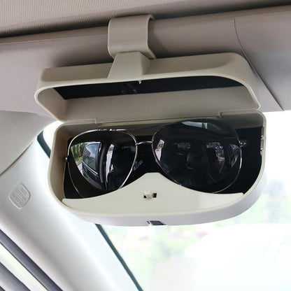 Organisateur de lunettes pour pare-soleil de voiture – Porte-lunettes à ouverture tactile pour SUV et camion