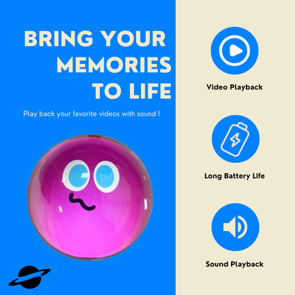 Memo™ Personalized Video Orb