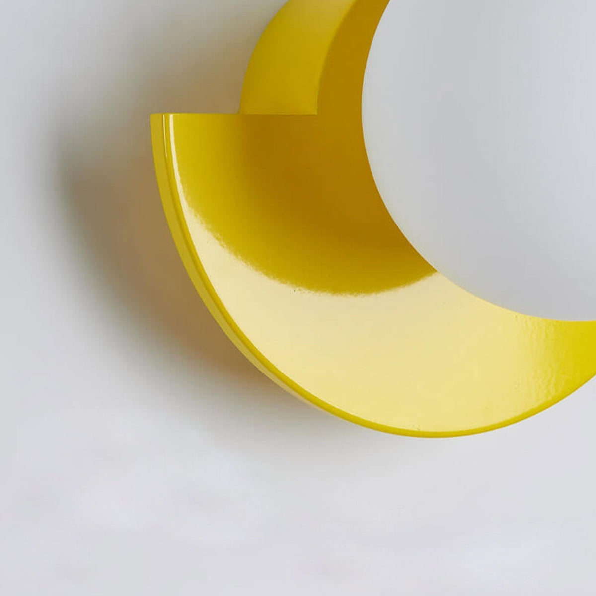 Half-Sphere Glass Wall Sconce with G9 LED, Iron Frame, Hardwired Fixture for Bedroom, Hallway, Reading Nook, Modern Style, Multiple Colors