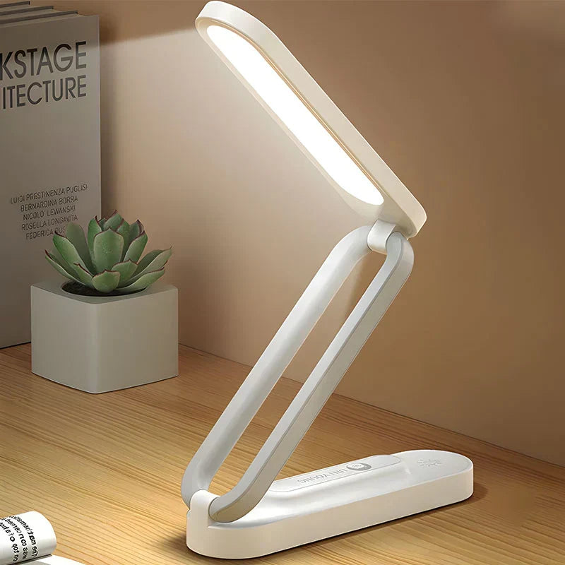 Touch-Controlled Cordless LED Task Light with 3 Brightness Settings for Reading & Office Work