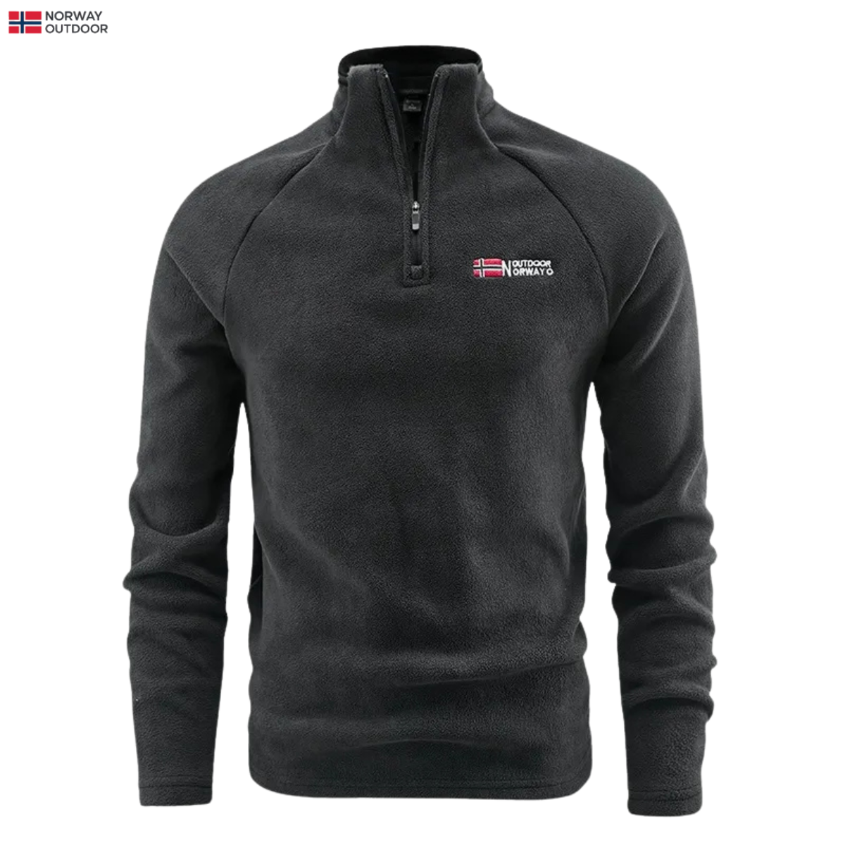 Insulated Fleece Pullover for Men – Lightweight Thermal Layer for Cold Weather & Outdoor Activities