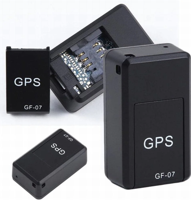 Compact Magnetic GPS Tracker for Cars, Bicycles, and Motorcycles