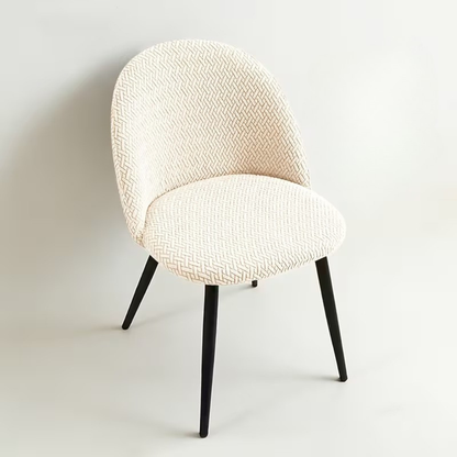 Stretch Dining Chair Slipcovers - Removable Washable Seat Protectors for Kitchen & Dining Room Furniture, Fitted Elastic Chair Covers for