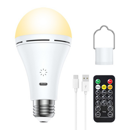 Lampe LED tactile rechargeable avec télécommande | Lampe portable sans fil pour chevet, bureau ou chambre d'enfant | Intensité lumineuse réglable