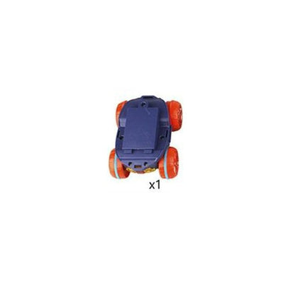 Bendable Snap-Together Car Track Set with Magnetic Vehicles for Kids Indoor Building and Racing Fun