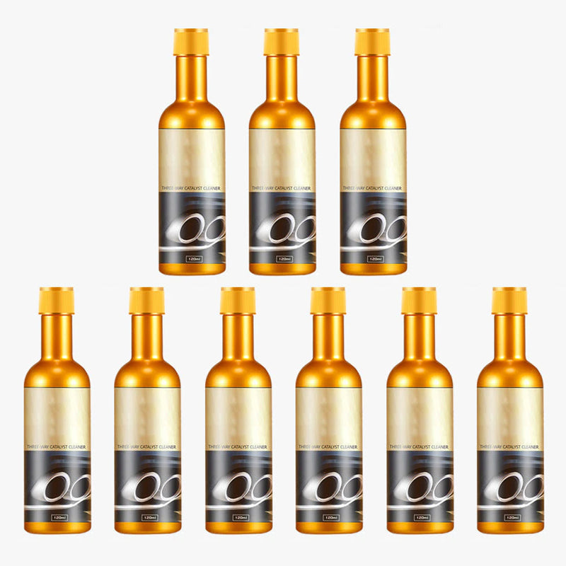 Catalytic Converter Cleaner for Gas & Diesel Engines 4 fl oz Emission Control Solution Fuel System Treatment
