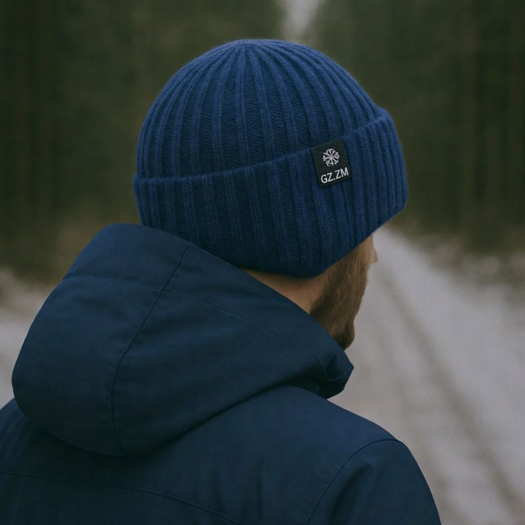 Fleece-Lined Trapper Hat with Ear Flaps – Winter Bomber Beanie for Men & Women