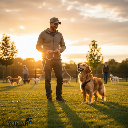 Laisse pour chien durable et anti-morsure – Laisse de sécurité pour l'extérieur