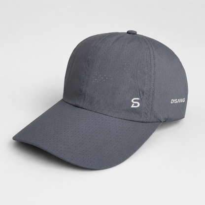Mesh Ventilated Sports Cap with Quick-Dry Fabric for Running, Hiking & Outdoor Activities