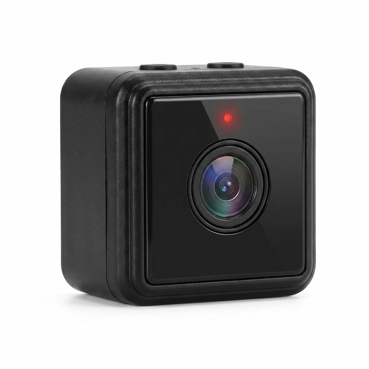 Compact HD Security Camera WiFi Enabled Weather-Resistant 1080p Live View Motion Detection Night Vision for Home Office Garage Porch
