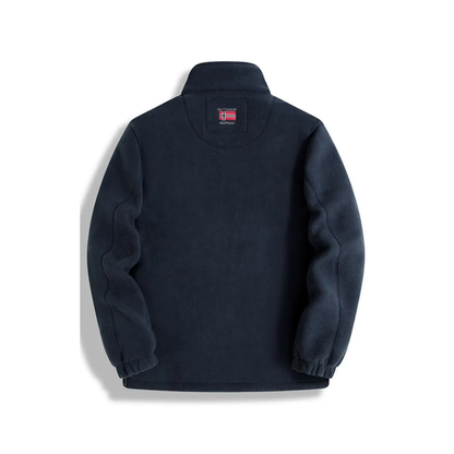 Men's Sherpa Fleece Vest – Lightweight Insulated Layering for Fall & Winter