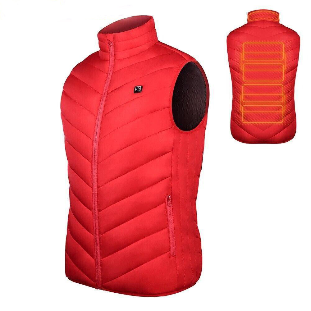 USB Electric Heated Body Warmer with 3 Temperature Settings for Winter Outdoor Activities