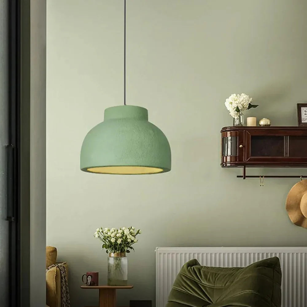Plafonnier dôme 15 ou 23 pouces avec abat-jour en polystyrène blanc pour salle à manger, îlot de cuisine, chambre à coucher, cordon réglable, culot E26, mini moderne