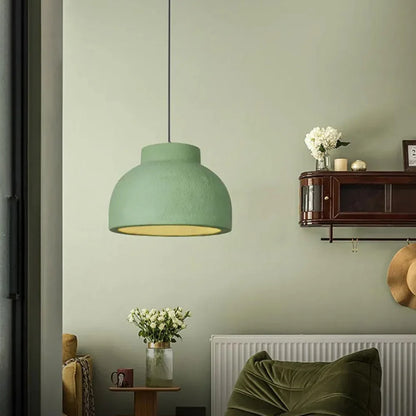 Plafonnier dôme 15 ou 23 pouces avec abat-jour en polystyrène blanc pour salle à manger, îlot de cuisine, chambre à coucher, cordon réglable, culot E26, mini moderne