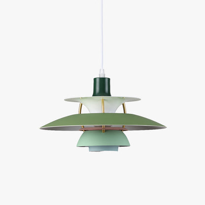 Adjustable Cord Pendant Light with Metal Shade – Modern Drop Ceiling Fixture for Kitchen & Dining Room