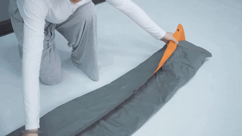 Prêt pour l'aventure | Matelas de camping gonflable avec pompe à pied intégrée | Confort nomade pour vos nuits en plein air