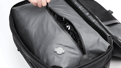 SmartPack Expandable Travel Backpack with Vacuum Compression