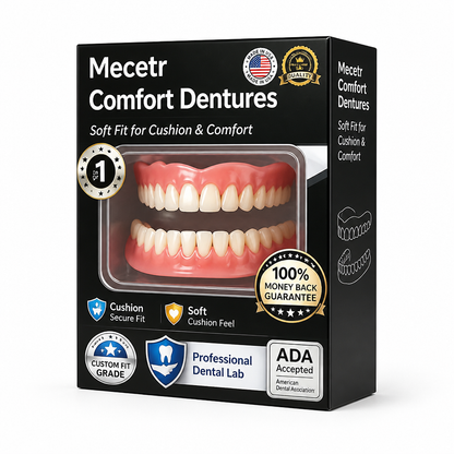 Adjustable & Portable Full-Mouth Denture Set (Adult)