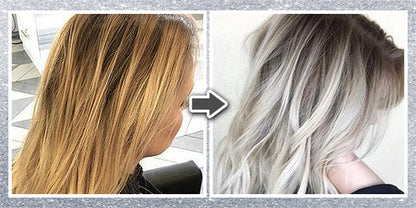 Hair Color Cream No-Bleach Long-Lasting Moisturizing Shine