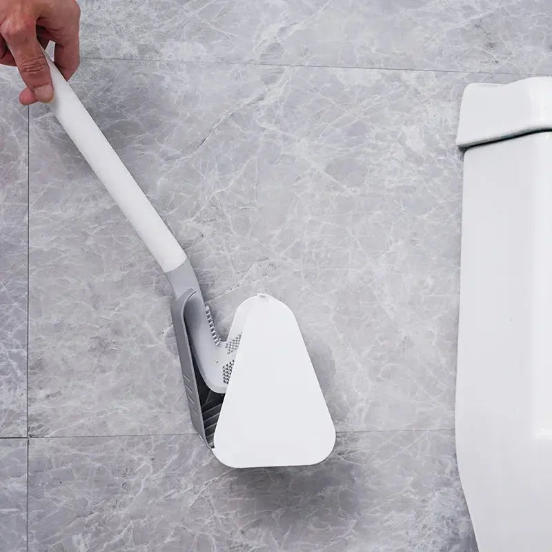 Antibacterial Silicone Toilet Brush – Resistant to Odors