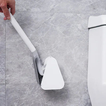 Antibacterial Silicone Toilet Brush – Resistant to Odors