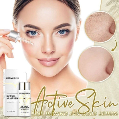 Sérum anti-âge à l'or 24K et à l'acide hyaluronique