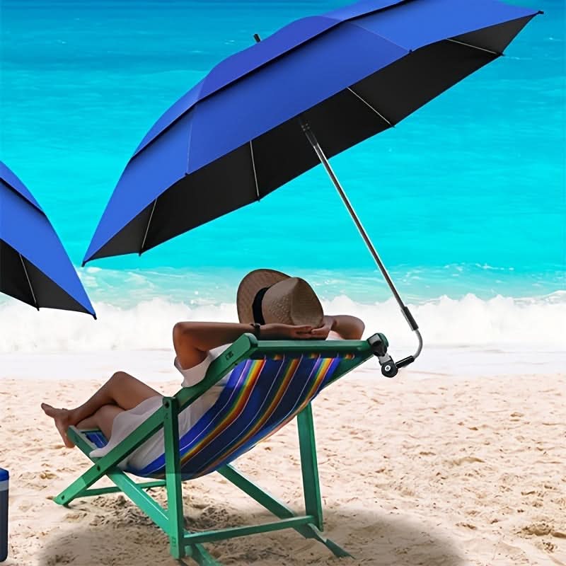 SHADETREK – Portable Beach Sunshade Umbrella