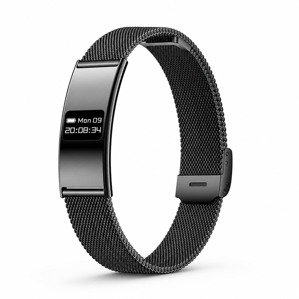 Bracelet connecté étanche IPX8 en alliage de zinc