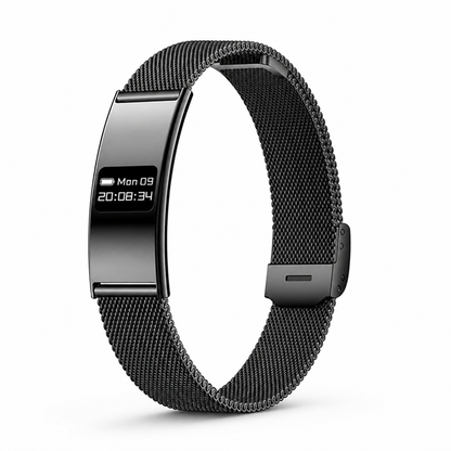 Bracelet connecté étanche IPX8 en alliage de zinc