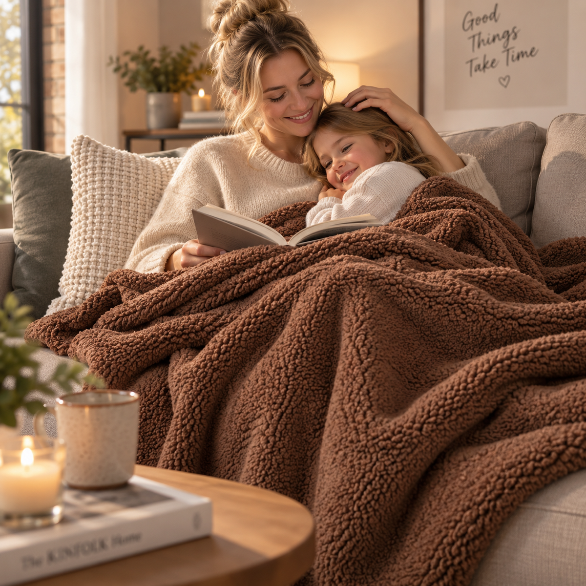 COZELUNE – Blanket for Cozy Everyday Comfort