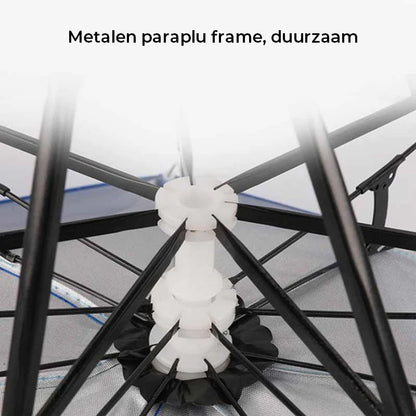 Adjustable Chin Strap Umbrella Hat