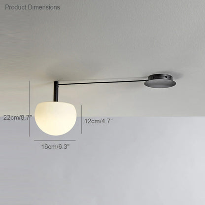 Suspension multi-globes en métal et verre dépoli, 47 pouces, luminaire blanc réglable pour salle à manger, îlot de cuisine, chambre, style scandinave moderne