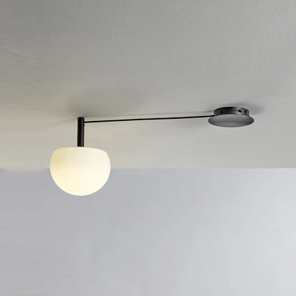 Suspension multi-globes en métal et verre dépoli, 47 pouces, luminaire blanc réglable pour salle à manger, îlot de cuisine, chambre, style scandinave moderne
