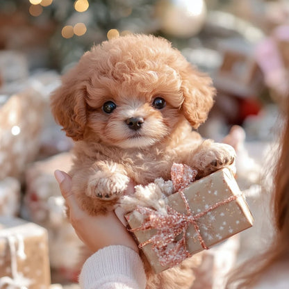 Touch-Activated Robotic Stuffed Animal Puppy Toy Responds to Petting Moves Head and Tail Battery Powered Companion for Kids Elderly Dementia