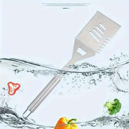 GRILLMASTER – Ensemble d’ustensiles de barbecue en acier inoxydable avec mallette de transport
