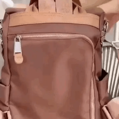 Sac à bandoulière antivol avec blocage RFID et bretelles anti-lacération
