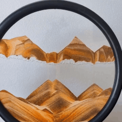 Serenitas | Sand Art Motion Frame with Unique Designs | Tranquil Decor for Mindful Spaces