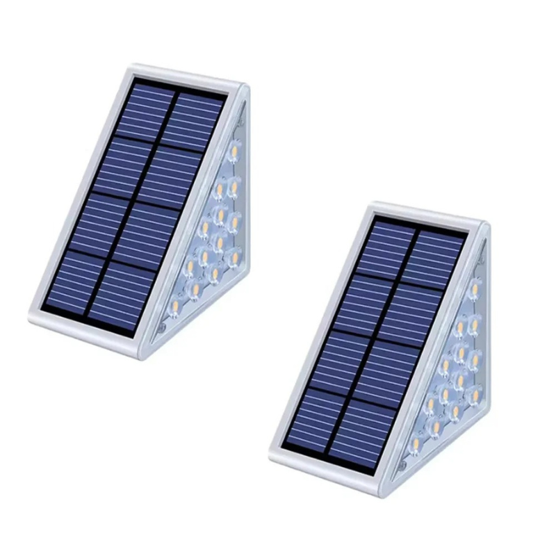 Solar Step Light for Outdoor Stairs & Pathways – Automatic Dusk-to-Dawn LED Lighting for Deck, Garden & Patio Steps