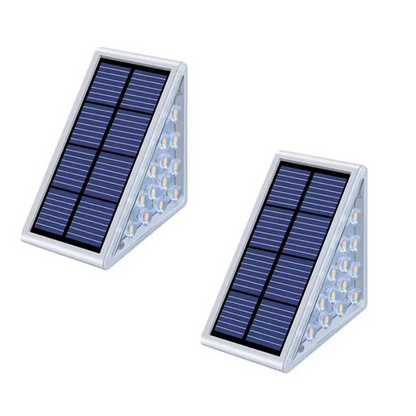 Solar Step Light for Outdoor Stairs & Pathways – Automatic Dusk-to-Dawn LED Lighting for Deck, Garden & Patio Steps