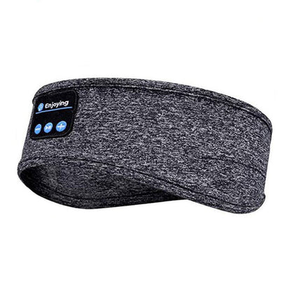 Bluetooth Sleep Headband with Built-In Speakers for Bedtime Audio, Running, Yoga & Exercise