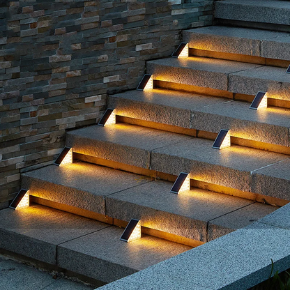 Outdoor Solar Step Lights
