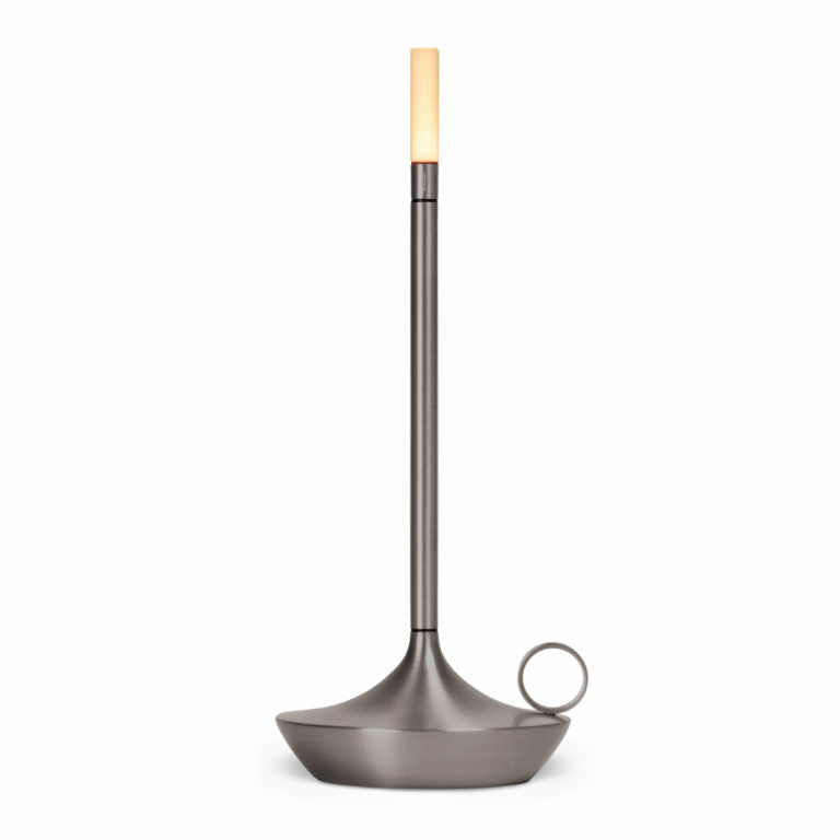 Lampe de bureau compacte avec lueur douce et chaude