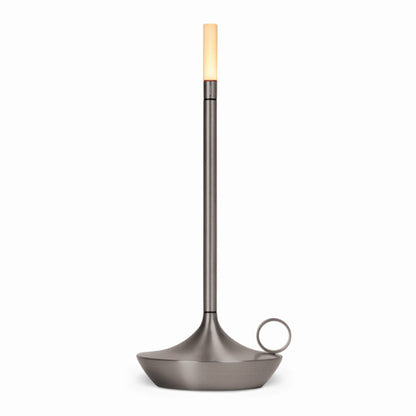 Lampe de bureau compacte avec lueur douce et chaude